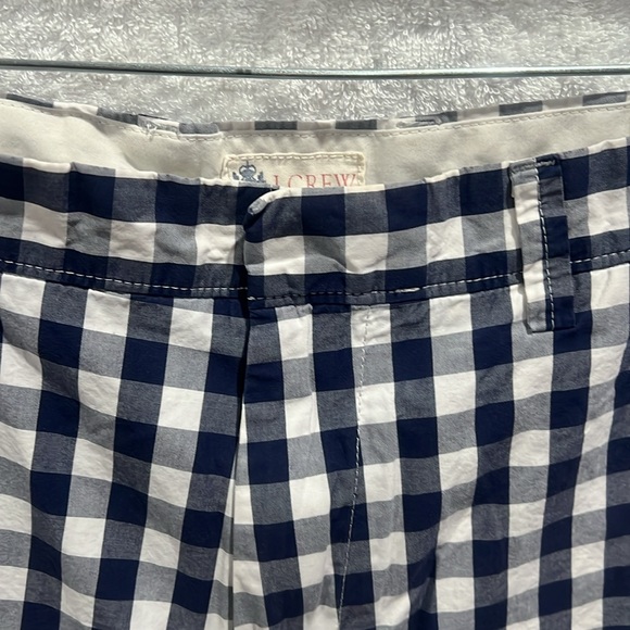 J. Crew Men’s Blue Gingham Shorts - 32 - Picture 3 of 6